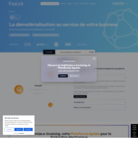 Vignette screenshot Esalink