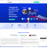 Vignette screenshot Tradeshift 