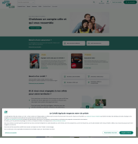 Vignette screenshot Crédit Agricole