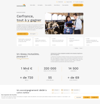 Vignette screenshot Cerfrance