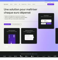 Vignette screenshot SPENDESK